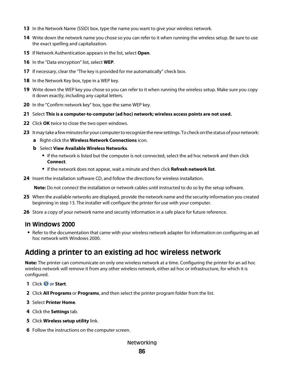 Dell V515w All In One Wireless Inkjet Printer User Manual | Page 86 / 141