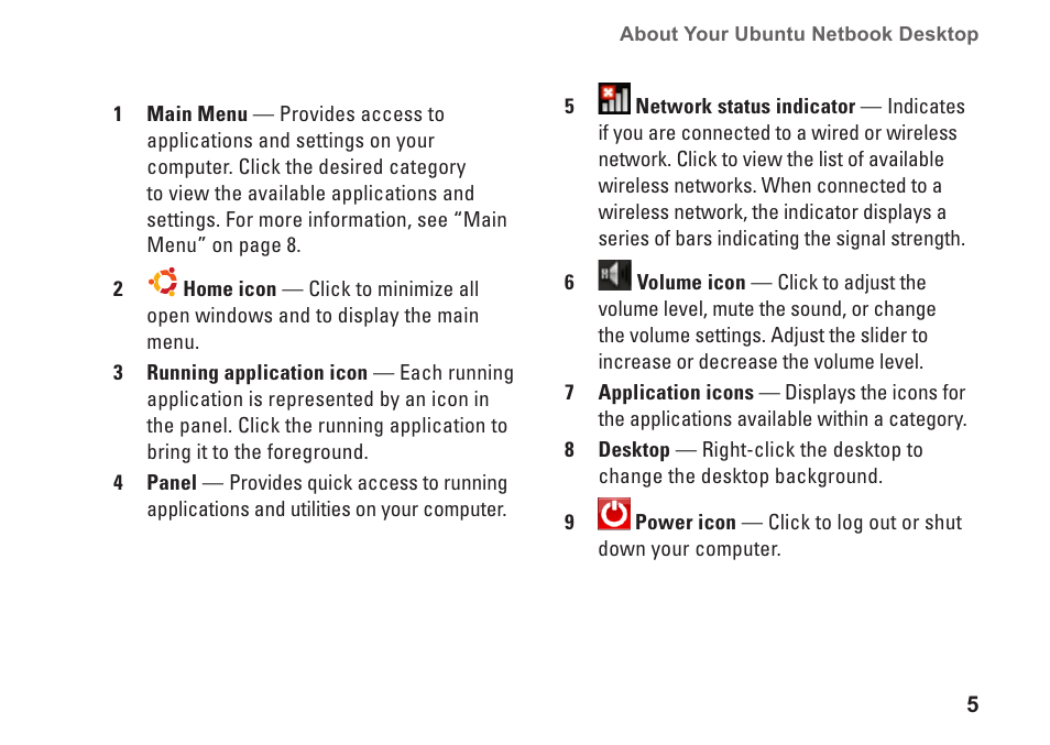 Dell Inspiron Zino HD (400, Late 2009) User Manual | Page 7 / 24