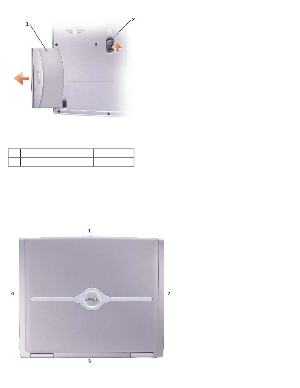 Computer orientation | Dell Latitude 100L User Manual | Page 4 / 51