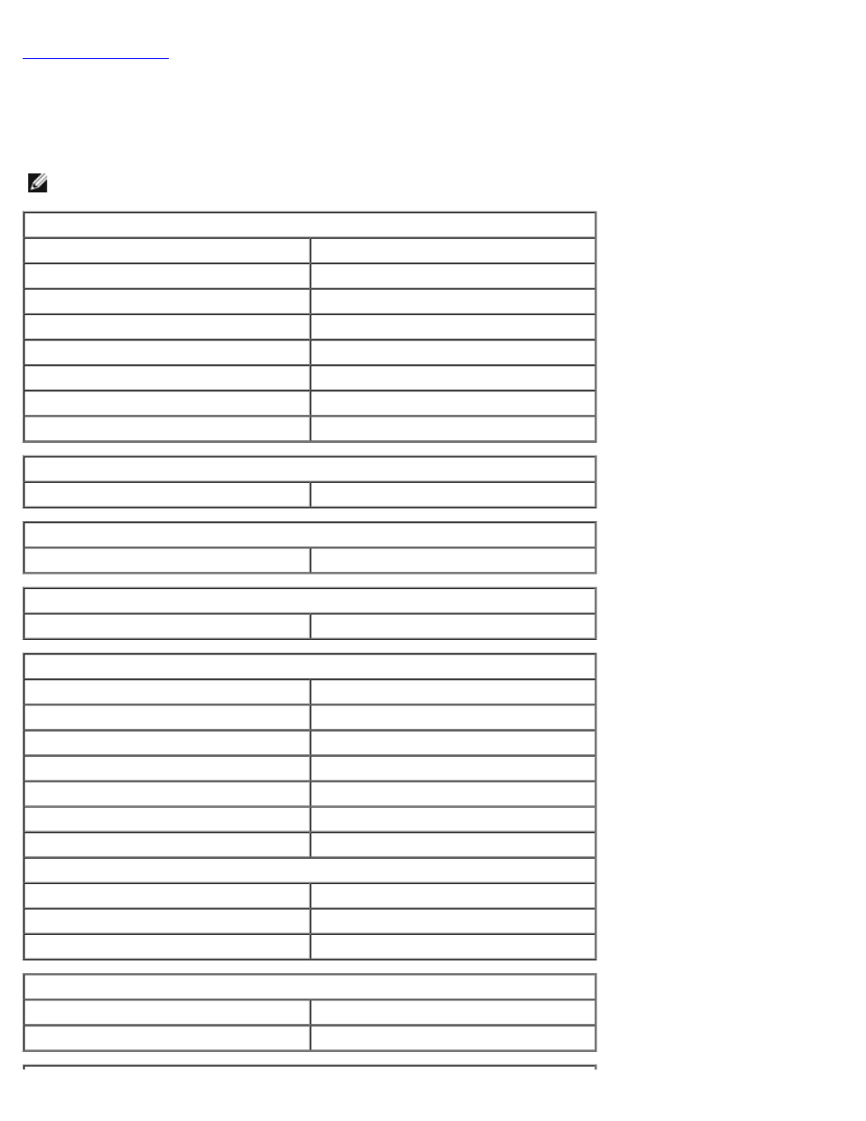 Mini recommended spares list, See mini rsl | Dell Latitude 100L User Manual | Page 49 / 51