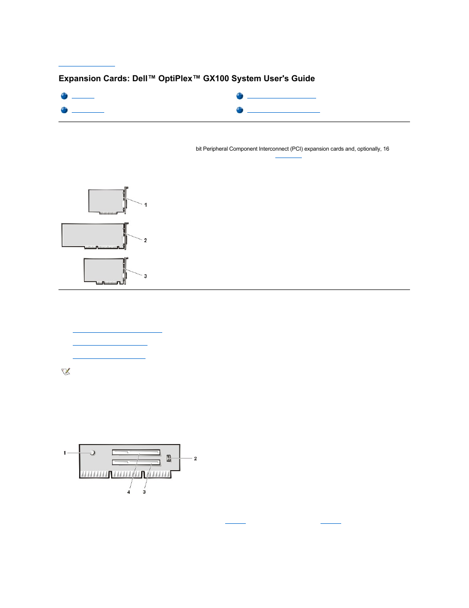 Dell OptiPlex GX100 User Manual | Page 26 / 107