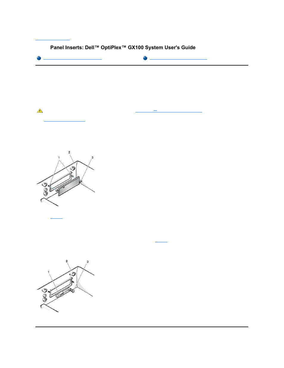 Dell OptiPlex GX100 User Manual | Page 46 / 107