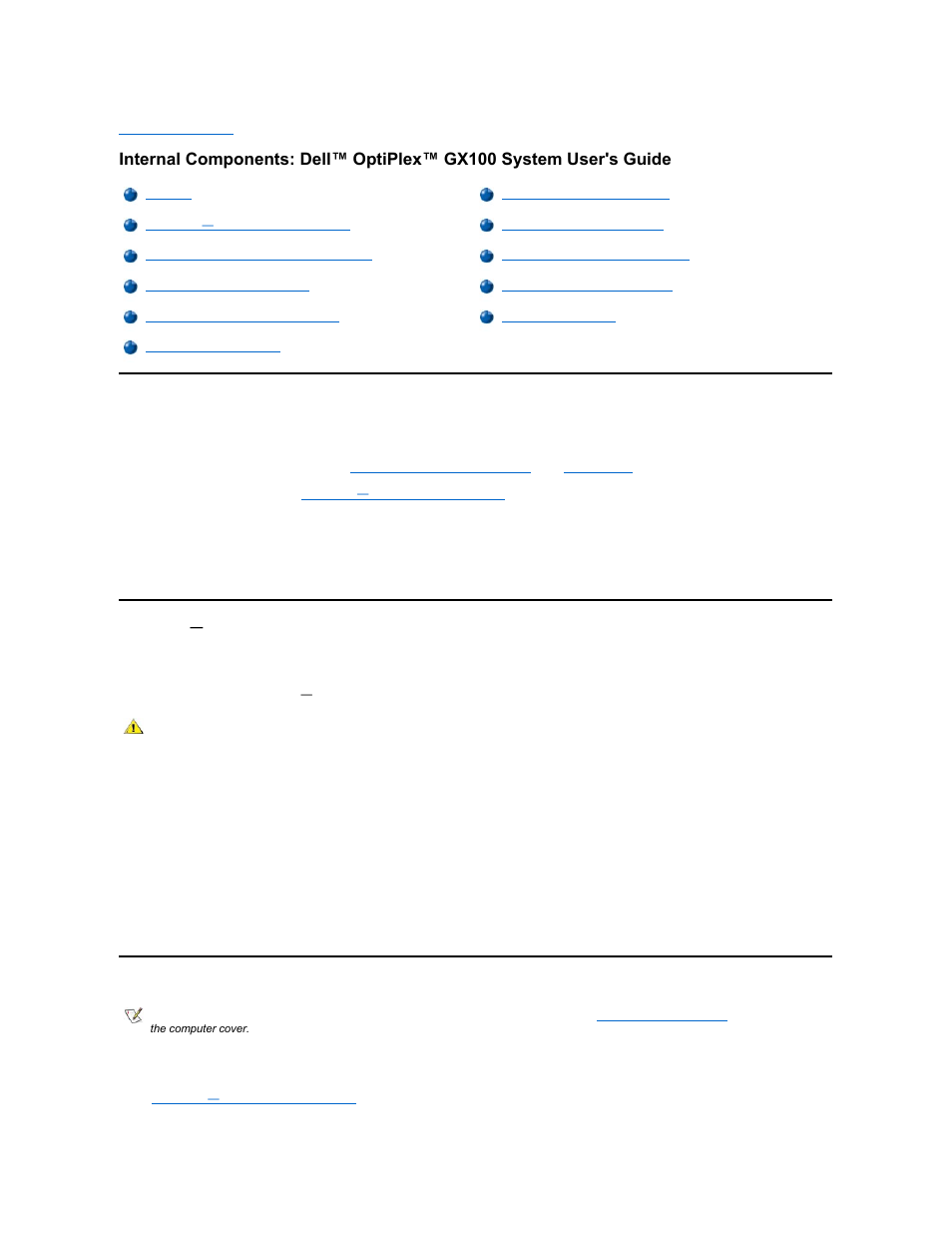 Dell OptiPlex GX100 User Manual | Page 57 / 107