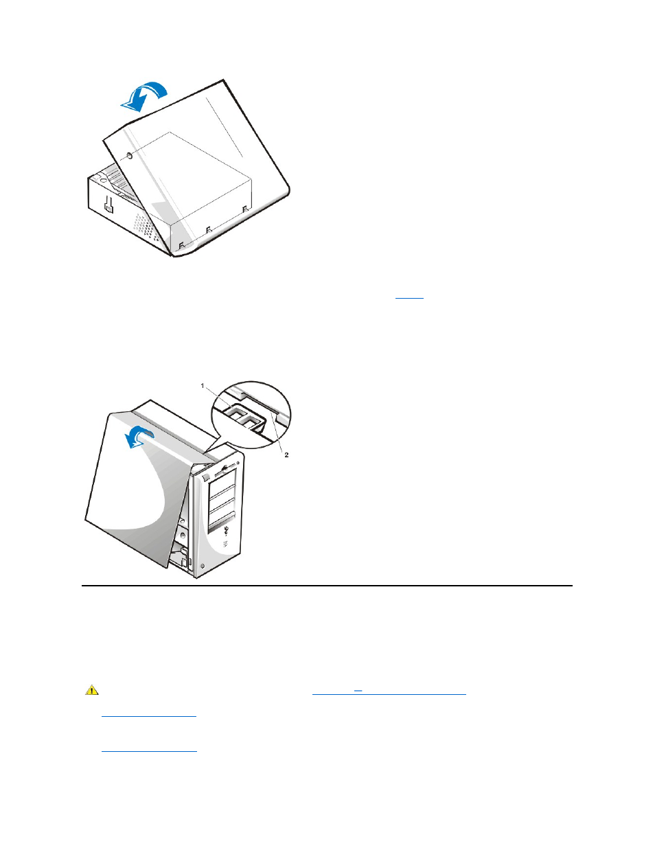 Troubleshooting a wet computer, Step 4 | Dell OptiPlex GX100 User Manual | Page 60 / 107
