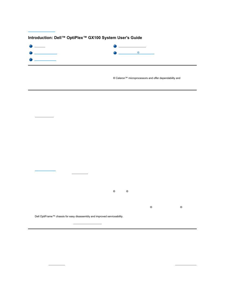 Dell OptiPlex GX100 User Manual | Page 65 / 107