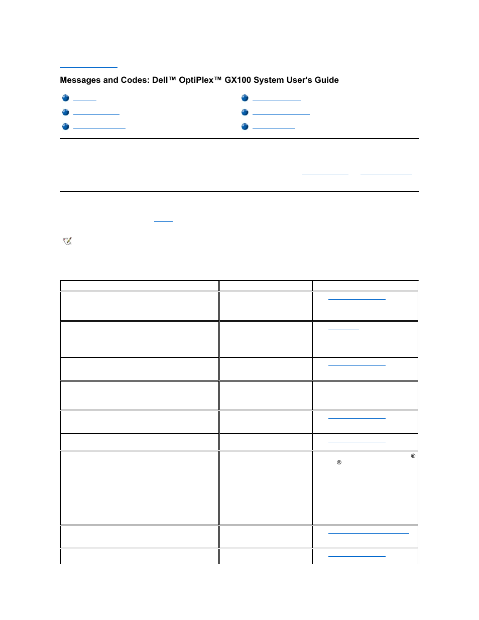 Dell OptiPlex GX100 User Manual | Page 72 / 107