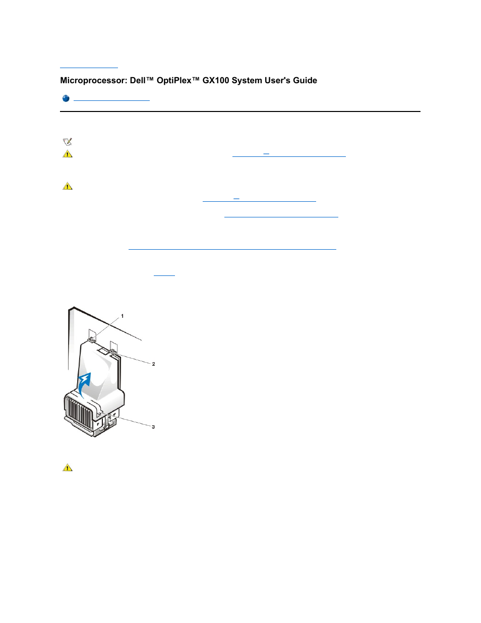 Dell OptiPlex GX100 User Manual | Page 77 / 107