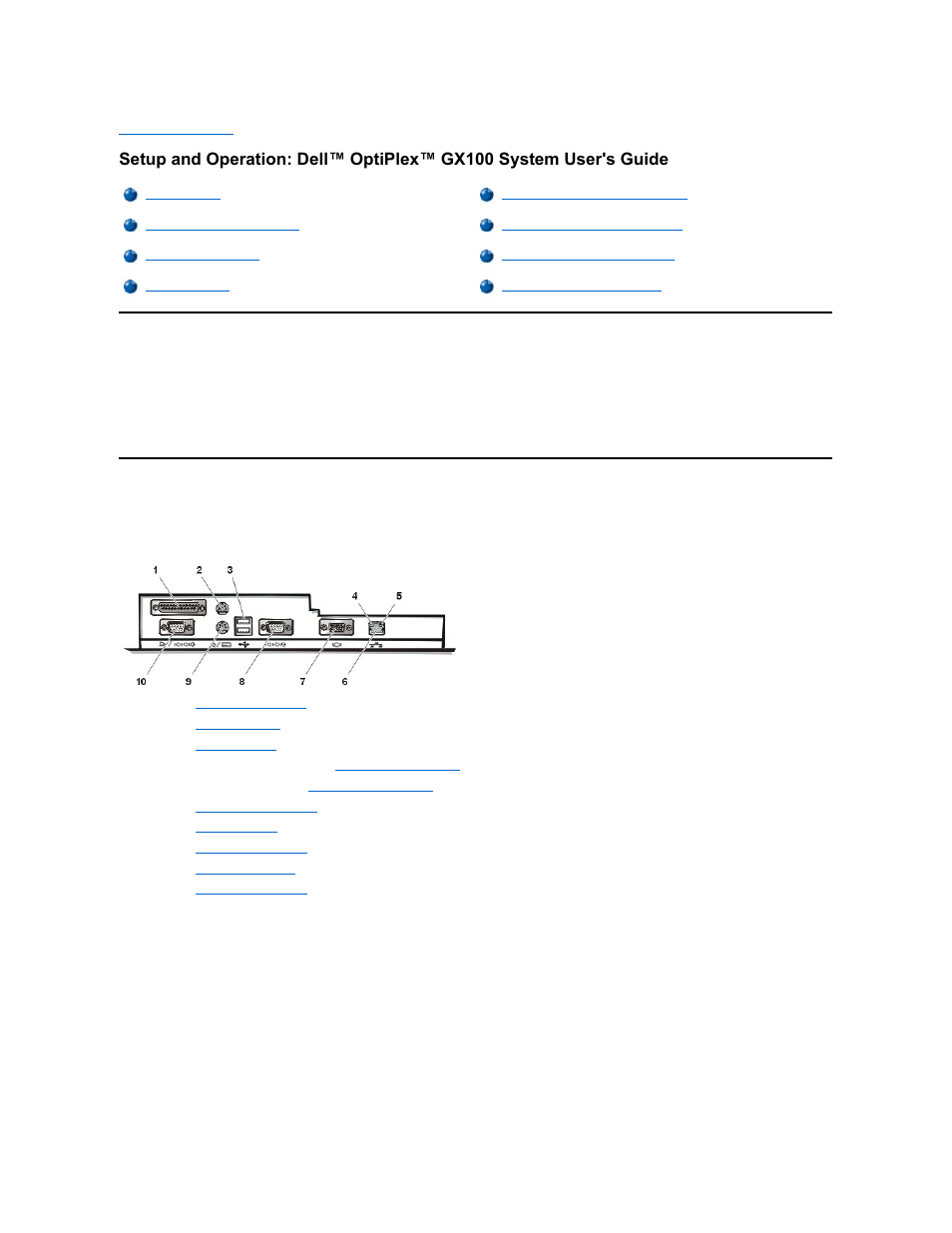 Dell OptiPlex GX100 User Manual | Page 81 / 107