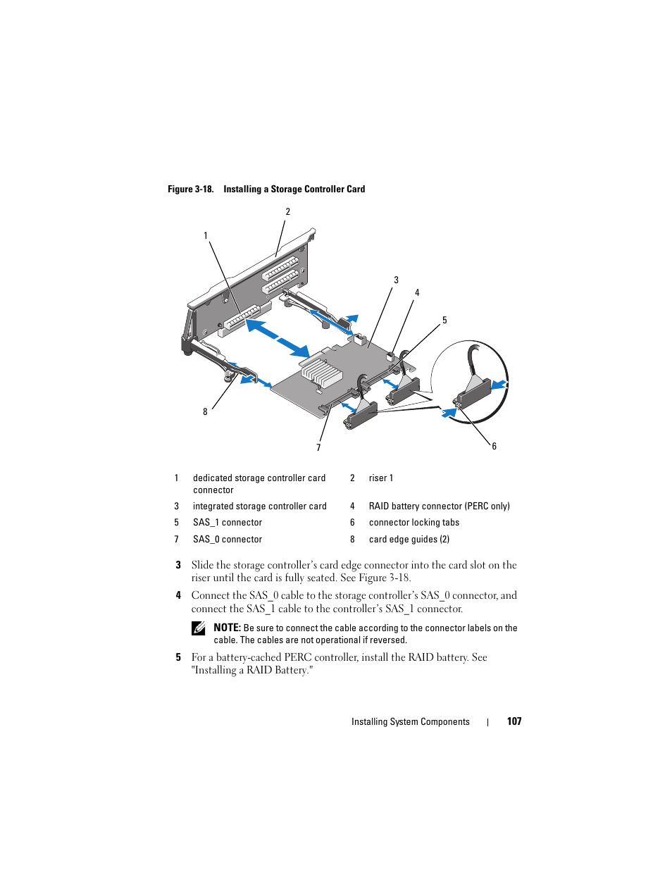 See figure 3-18 | Dell PowerVault DL2100 User Manual | Page 107 / 200