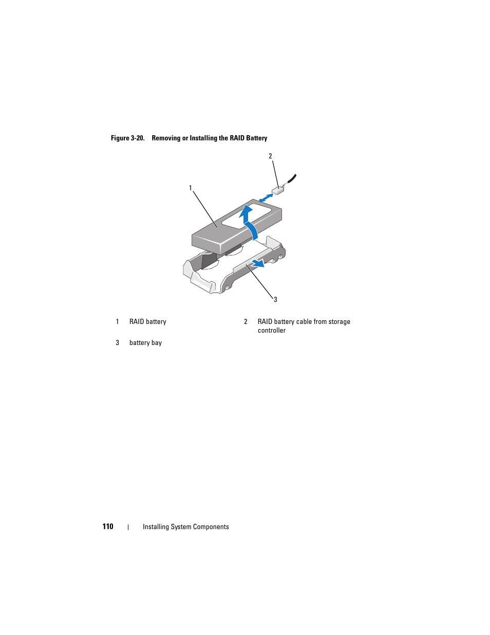 D. see figure 3-20, See figure 3-20 | Dell PowerVault DL2100 User Manual | Page 110 / 200