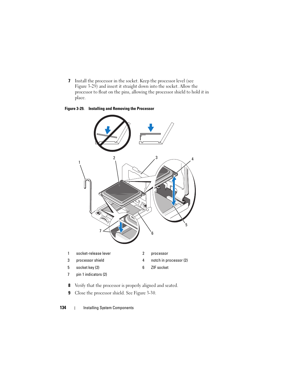 See figure 3-29, Figure 3-29 | Dell PowerVault DL2100 User Manual | Page 134 / 200