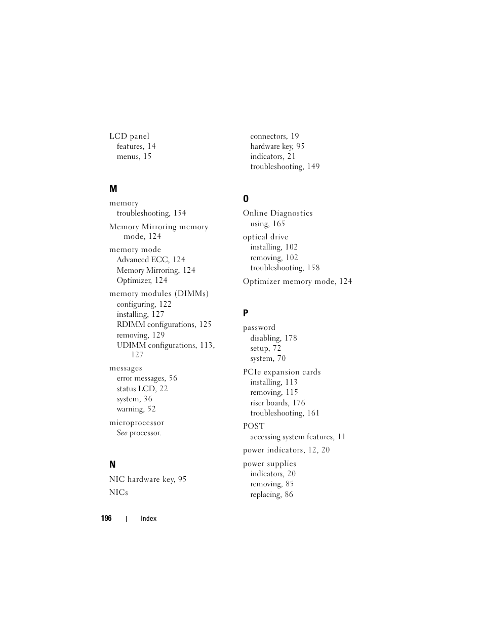 Dell PowerVault DL2100 User Manual | Page 196 / 200