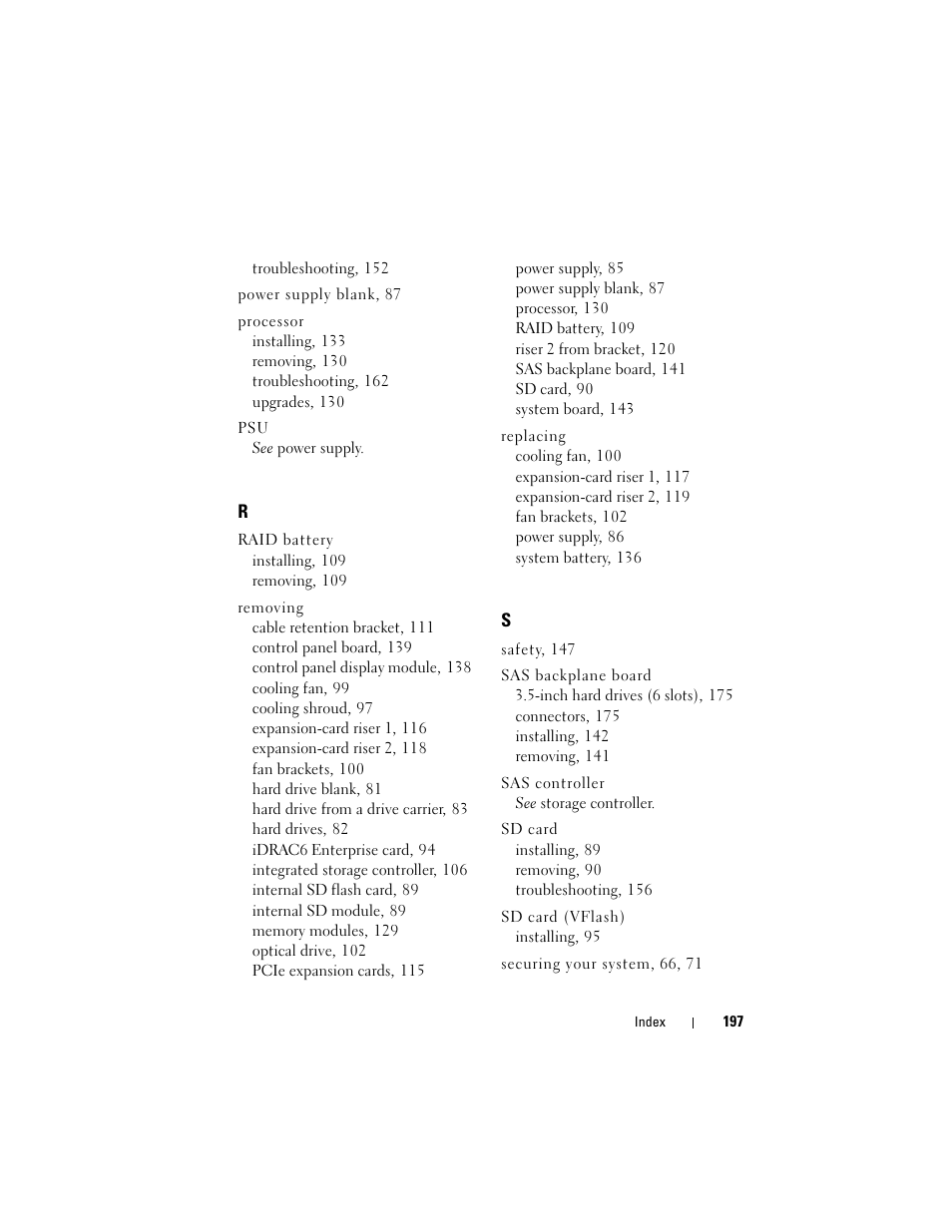Dell PowerVault DL2100 User Manual | Page 197 / 200