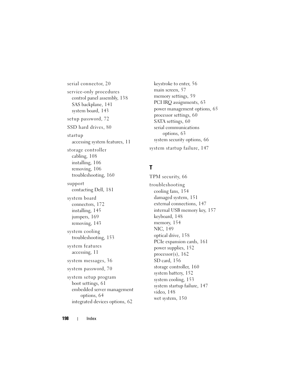 Dell PowerVault DL2100 User Manual | Page 198 / 200