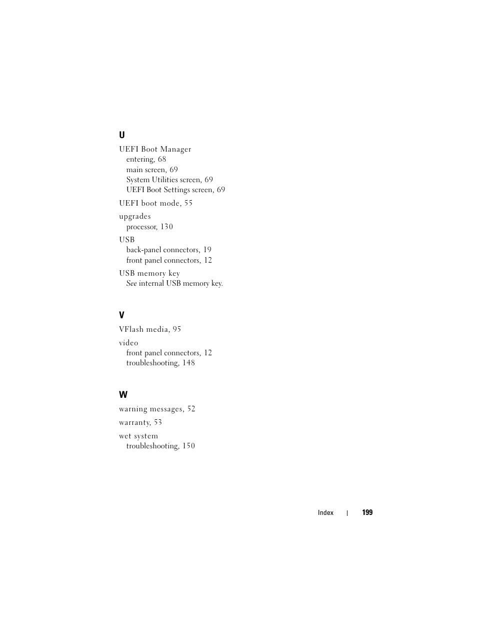 Dell PowerVault DL2100 User Manual | Page 199 / 200