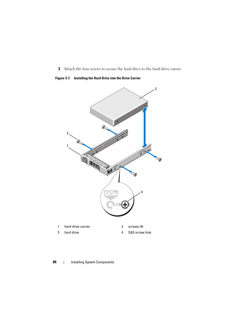 Dell PowerVault DL2100 User Manual | Page 84 / 200