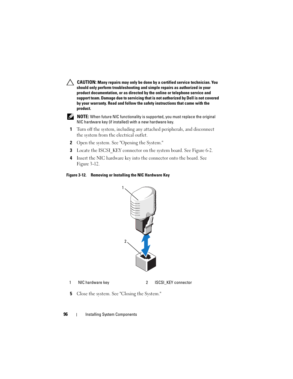 Dell PowerVault DL2100 User Manual | Page 96 / 200