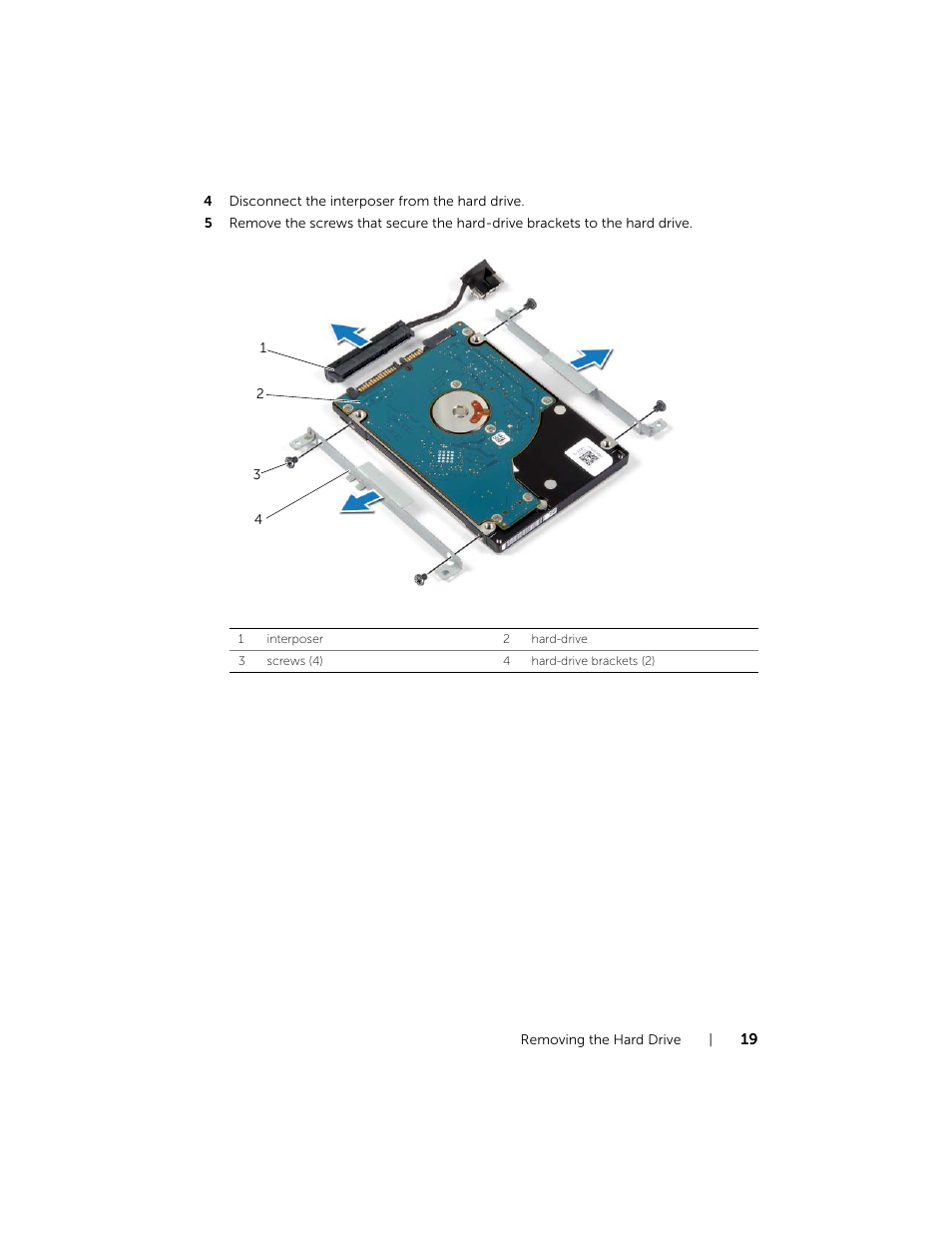 Dell Inspiron 11 (3138, Late 2013) User Manual | Page 19 / 49