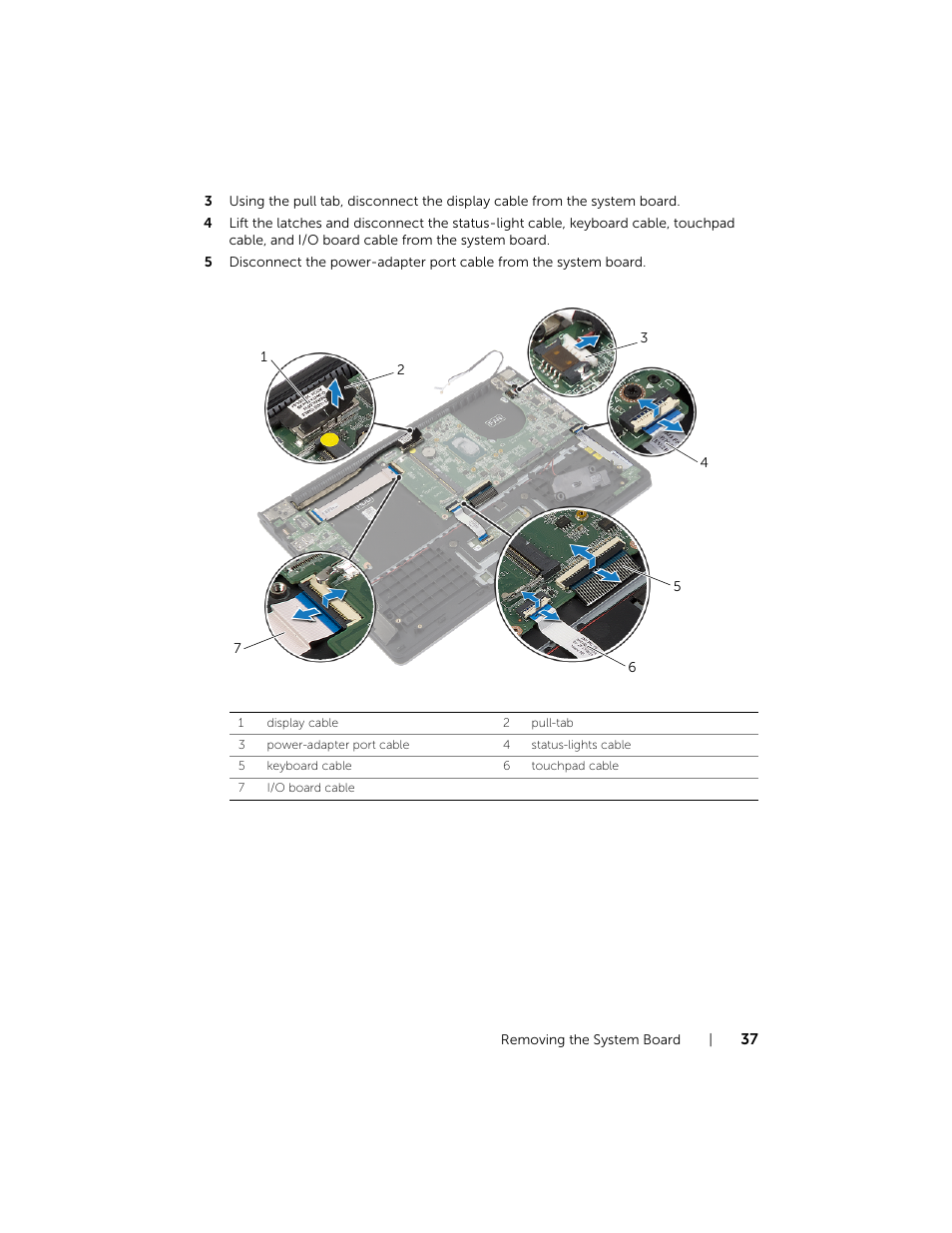 Dell Inspiron 11 (3138, Late 2013) User Manual | Page 37 / 49