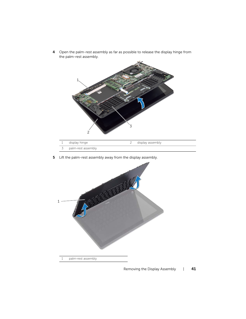 Dell Inspiron 11 (3138, Late 2013) User Manual | Page 41 / 49