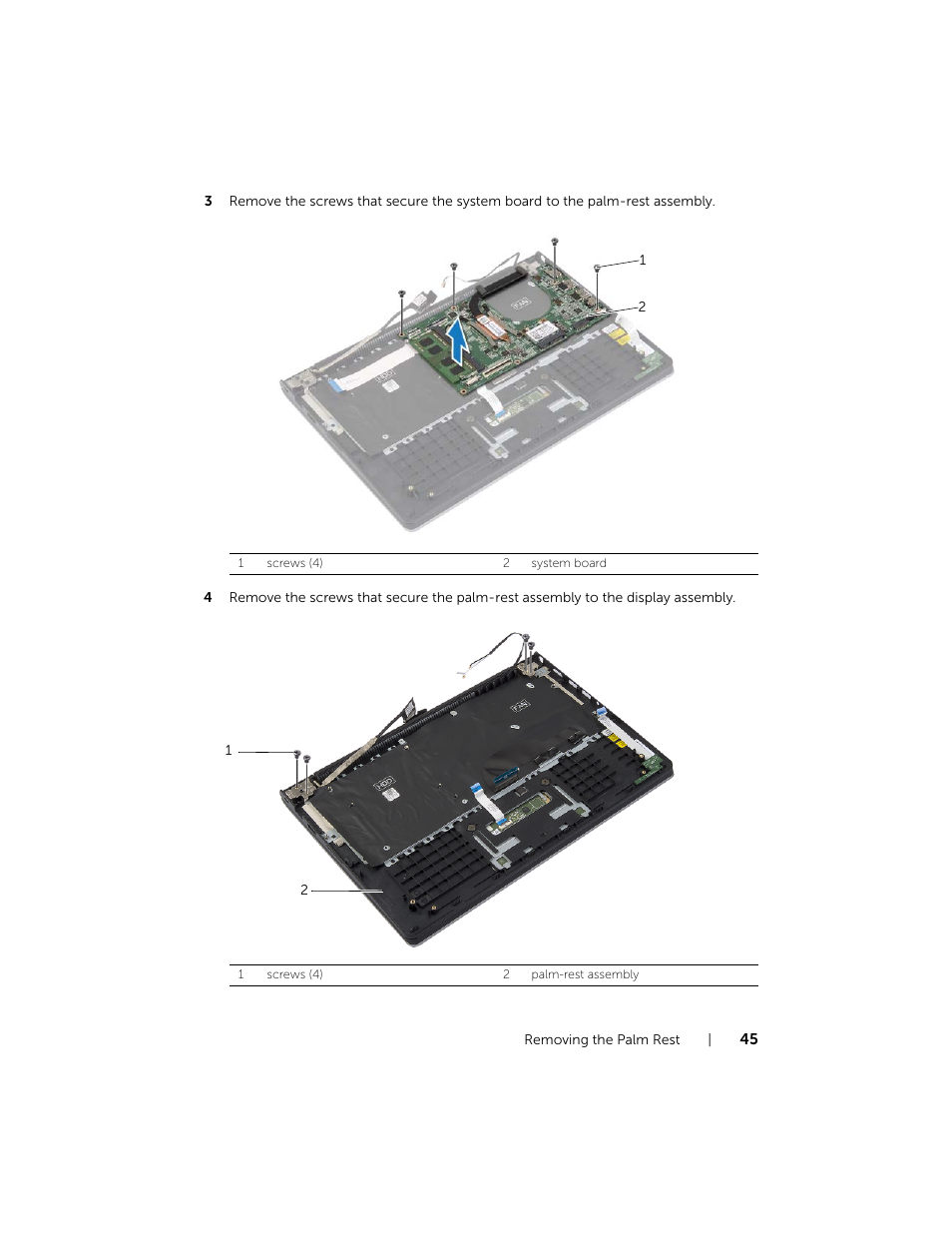 Dell Inspiron 11 (3138, Late 2013) User Manual | Page 45 / 49