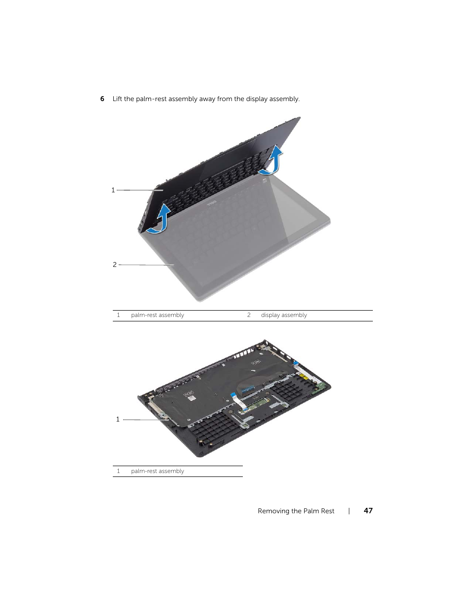 Dell Inspiron 11 (3138, Late 2013) User Manual | Page 47 / 49