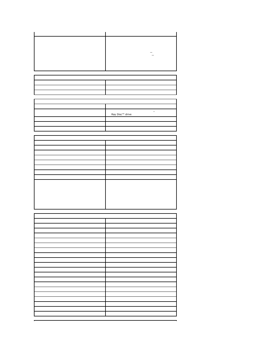 Drives, External connectors, Systemboard connectors | Cards | Dell Vostro 430 (Late 2009) User Manual | Page 12 / 48