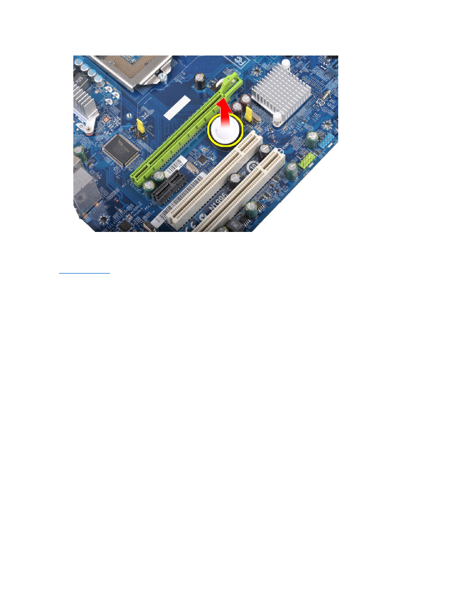 Replacing the coin-cell battery | Dell Vostro 430 (Late 2009) User Manual | Page 18 / 48