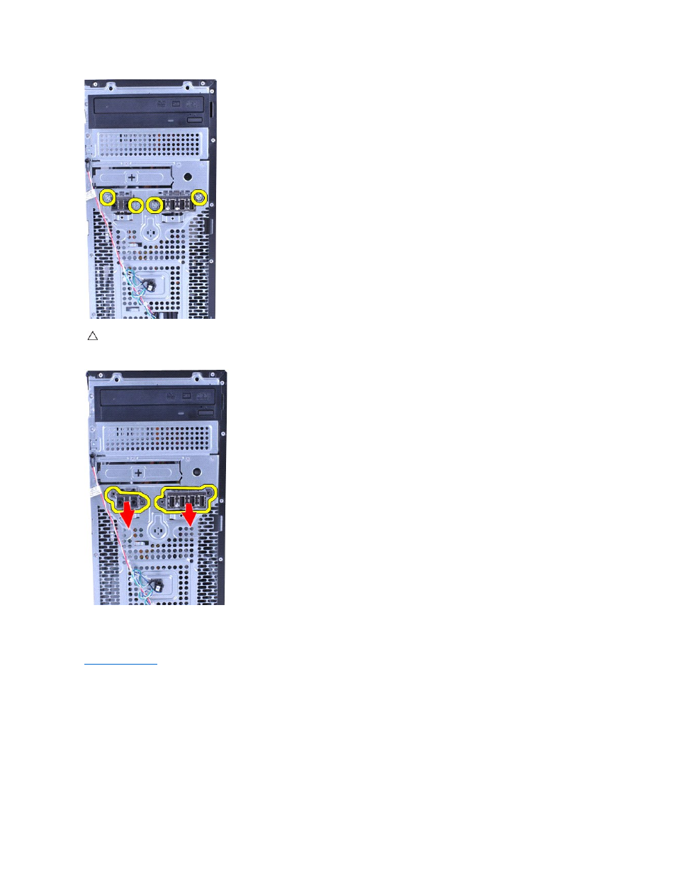 Replacing the front i/o panel | Dell Vostro 430 (Late 2009) User Manual | Page 22 / 48