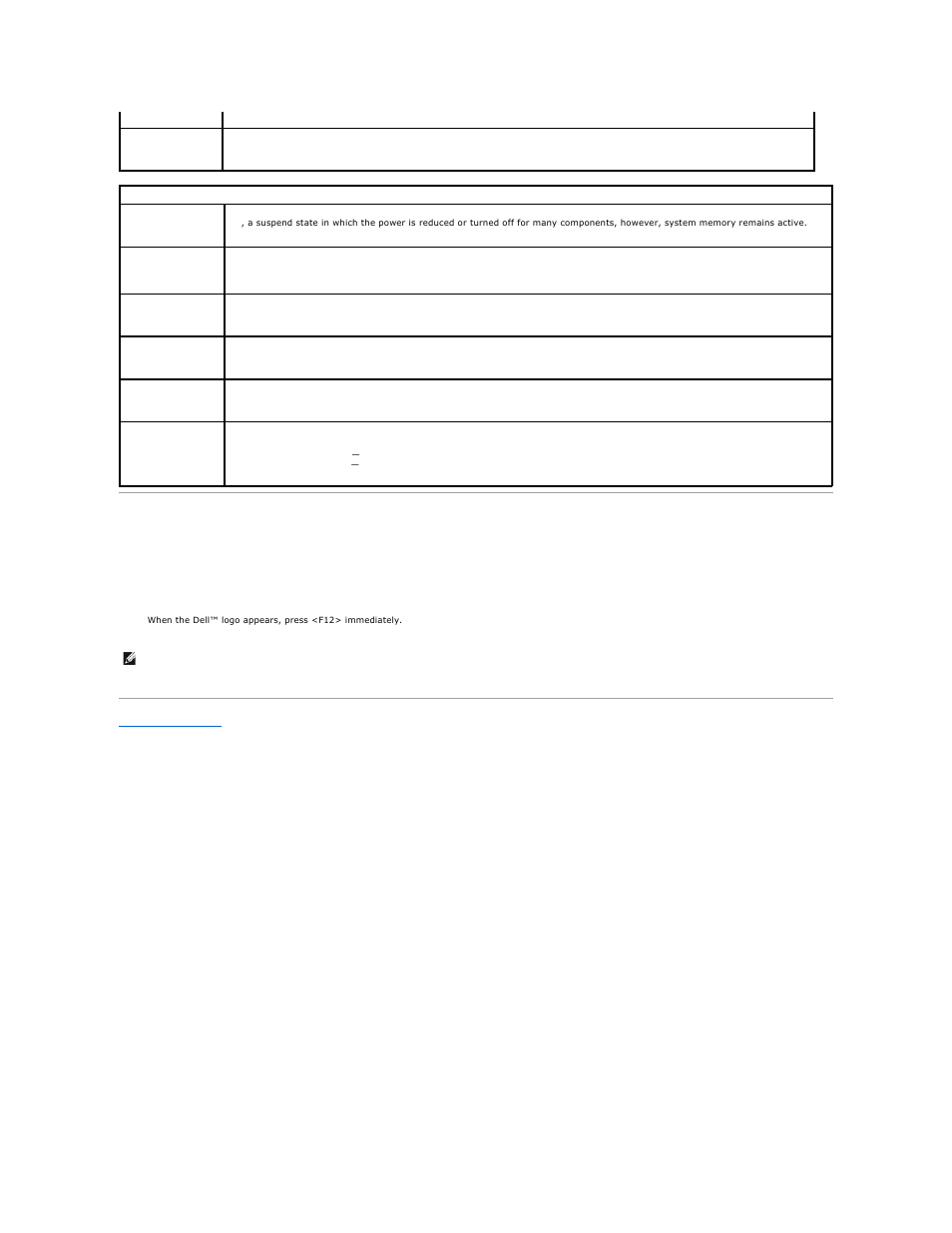 Boot menu | Dell Vostro 430 (Late 2009) User Manual | Page 4 / 48