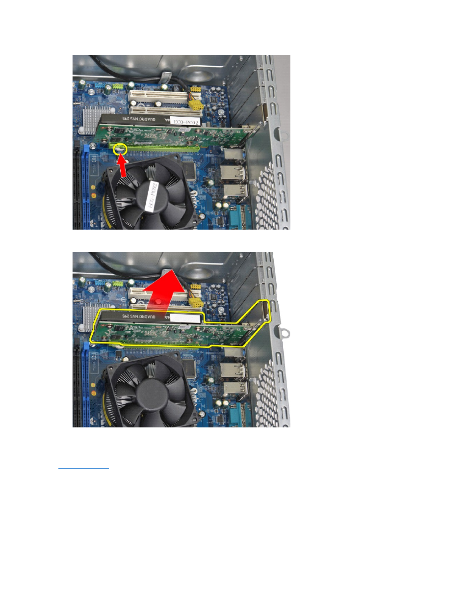 Replacing an expansion card | Dell Vostro 430 (Late 2009) User Manual | Page 45 / 48