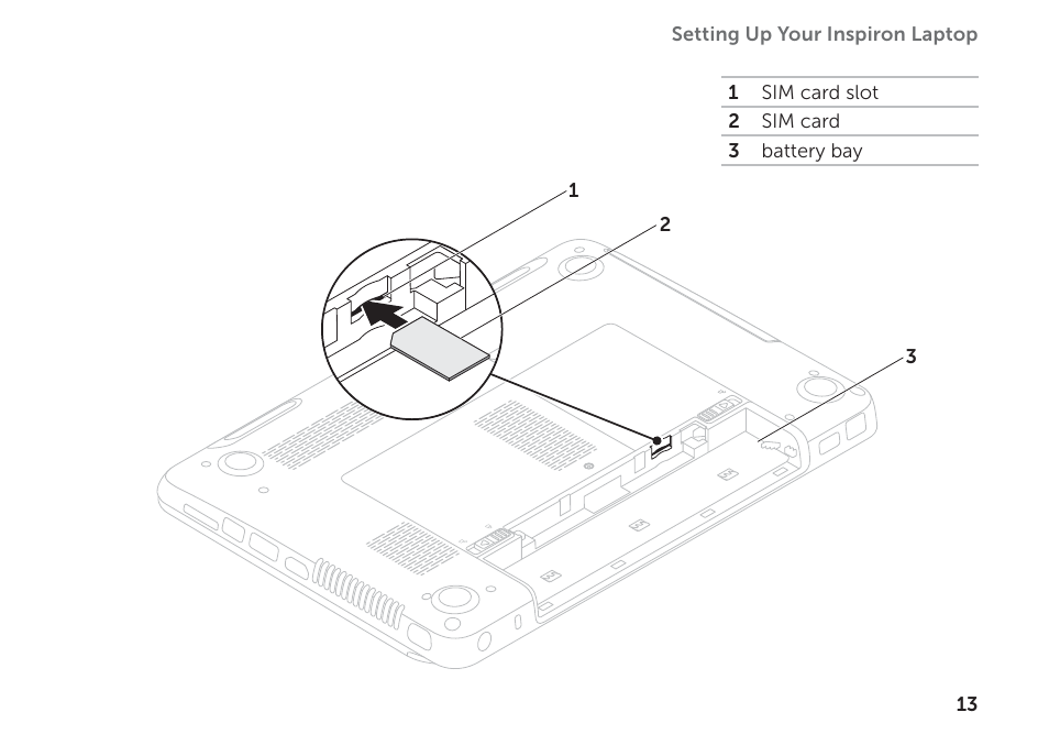 Dell Inspiron 14 (N4120, Early 2011) User Manual | Page 15 / 101