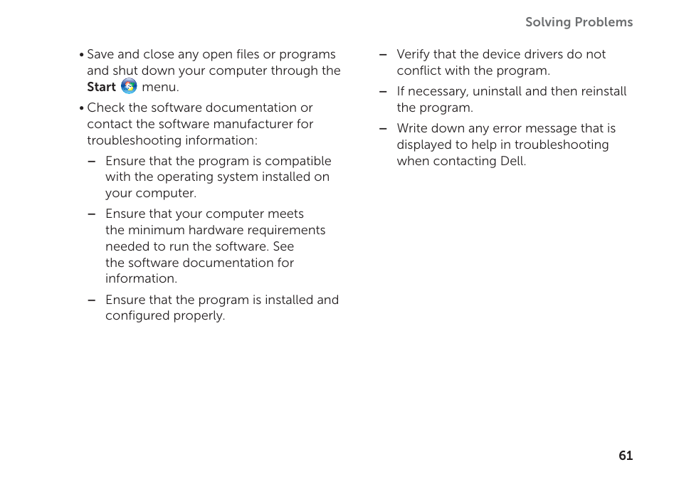 Dell Inspiron 14 (N4120, Early 2011) User Manual | Page 63 / 101