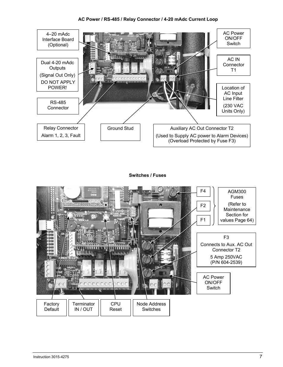 Bacharach AGM300 User Manual | Page 15 / 94
