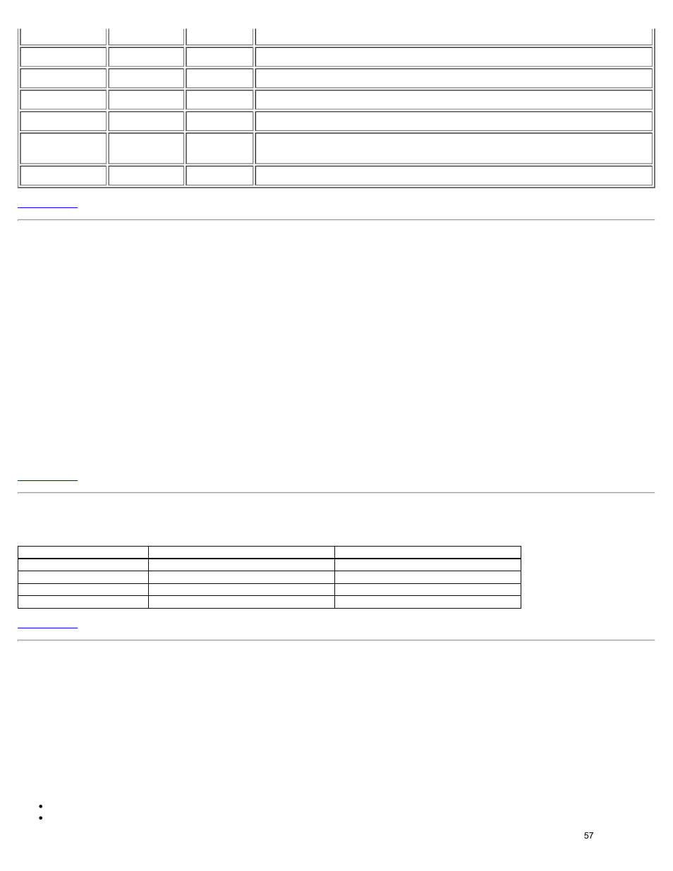 Logging, Associative classes, Tests | Dell Intel PRO Family of Adapters User Manual | Page 57 / 65