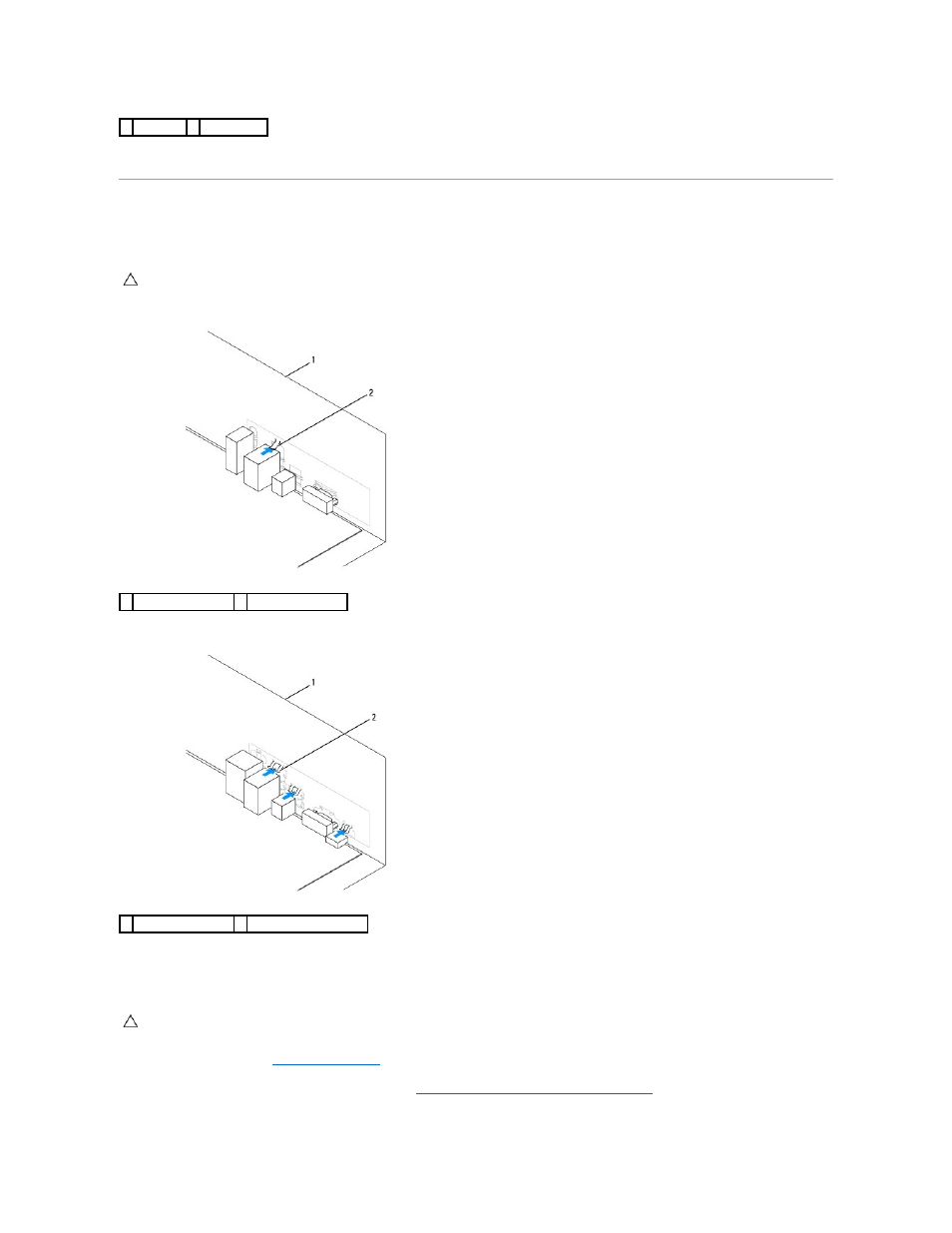 Replacing the system board | Dell Inspiron 537 (Mid 2009) User Manual | Page 41 / 45