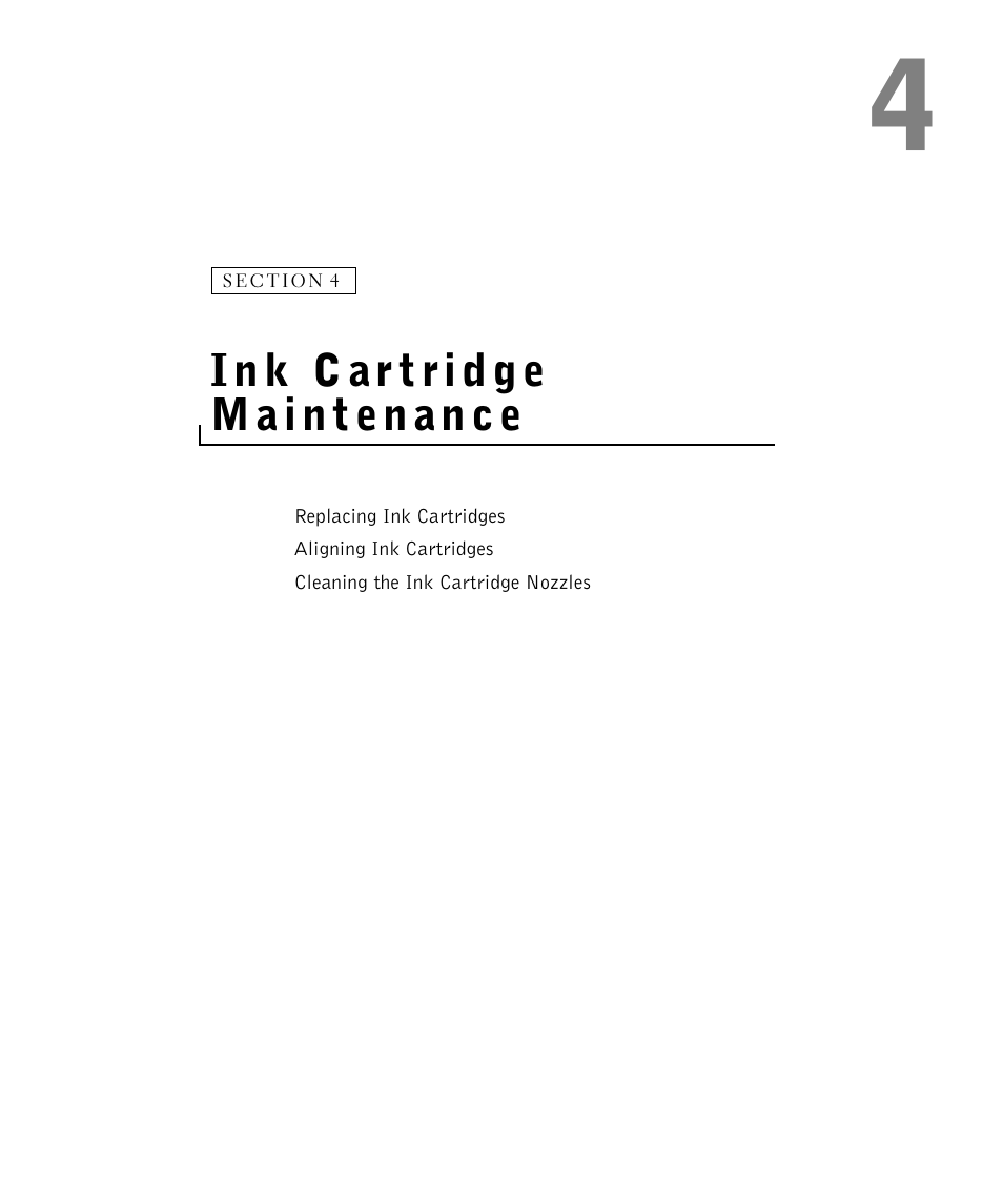 Ink cartridge maintenance | Dell A960 All In One Personal Printer User Manual | Page 63 / 121