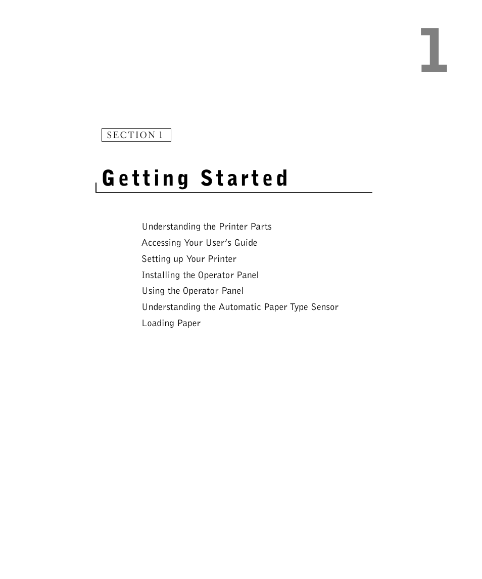 Getting started | Dell A960 All In One Personal Printer User Manual | Page 9 / 121