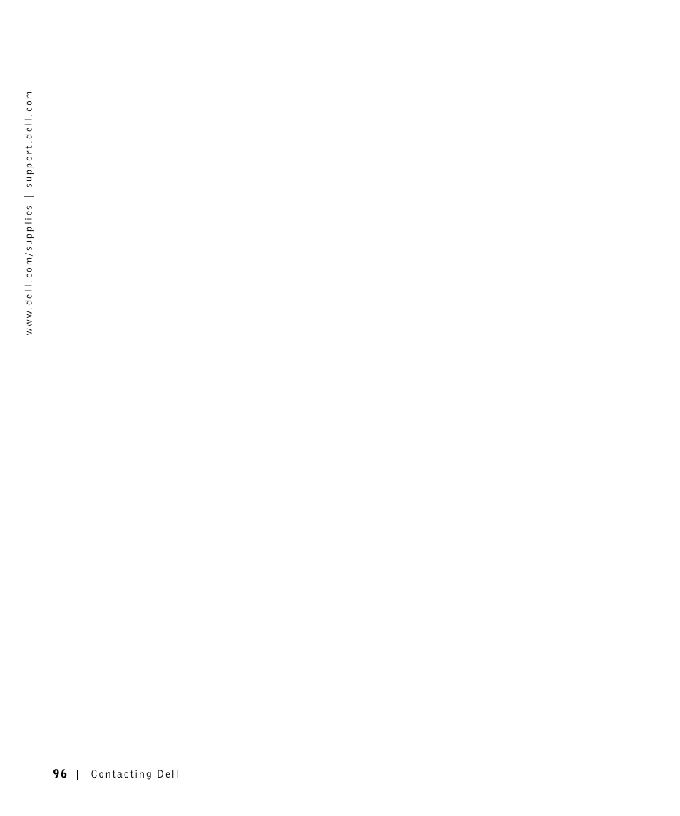Dell A960 All In One Personal Printer User Manual | Page 96 / 121