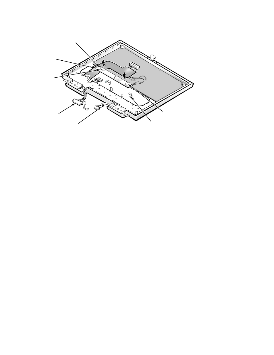 Inch lcd inverter board, Inch lcd inverter board -67, Figure 4-47. 13.3-inch inverter board removal -67 | Dell Inspiron 3000 User Manual | Page 103 / 112