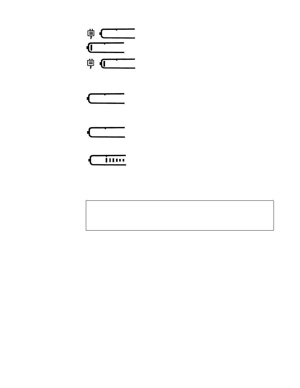 Battery charge gauge, Battery charge gauge -6 | Dell Inspiron 3000 User Manual | Page 14 / 112