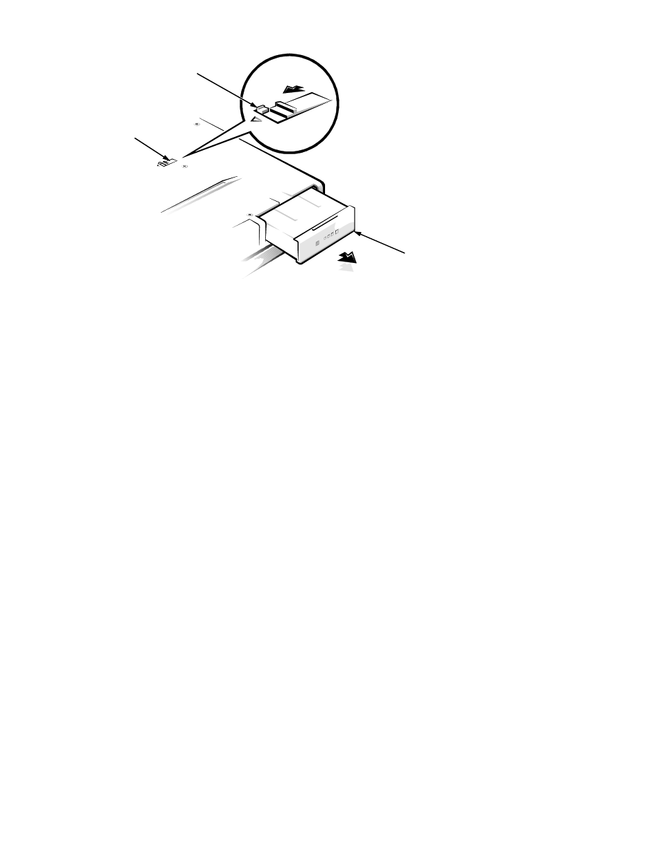 Figure 4-5, Main battery removal -5, Figure 4-5. main battery removal | Dell Inspiron 3000 User Manual | Page 41 / 112
