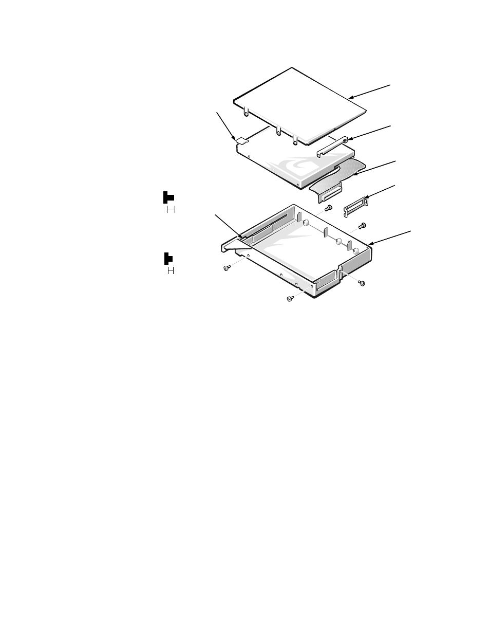 Diskette drive, Diskette drive -30, Figure 4-17. diskette drive disassembly -30 | Iskette drive, Figure 4-17. diskette drive disassembly | Dell Inspiron 3000 User Manual | Page 66 / 112