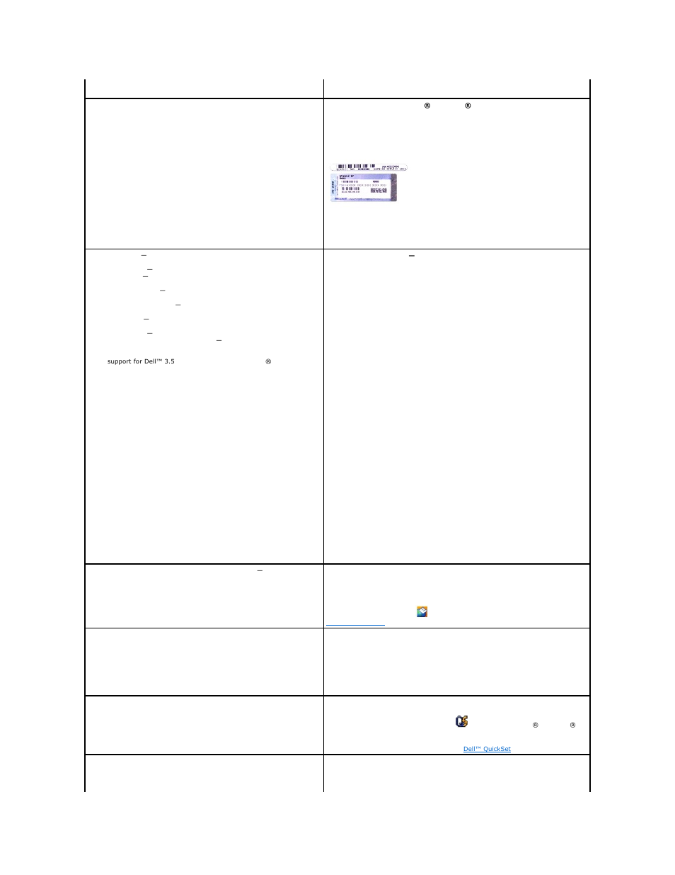 Dell Precision M90 User Manual | Page 21 / 108