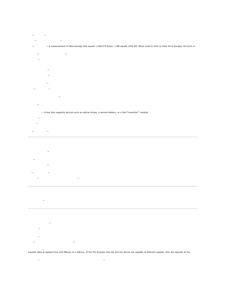 Dell Precision M90 User Manual | Page 27 / 108