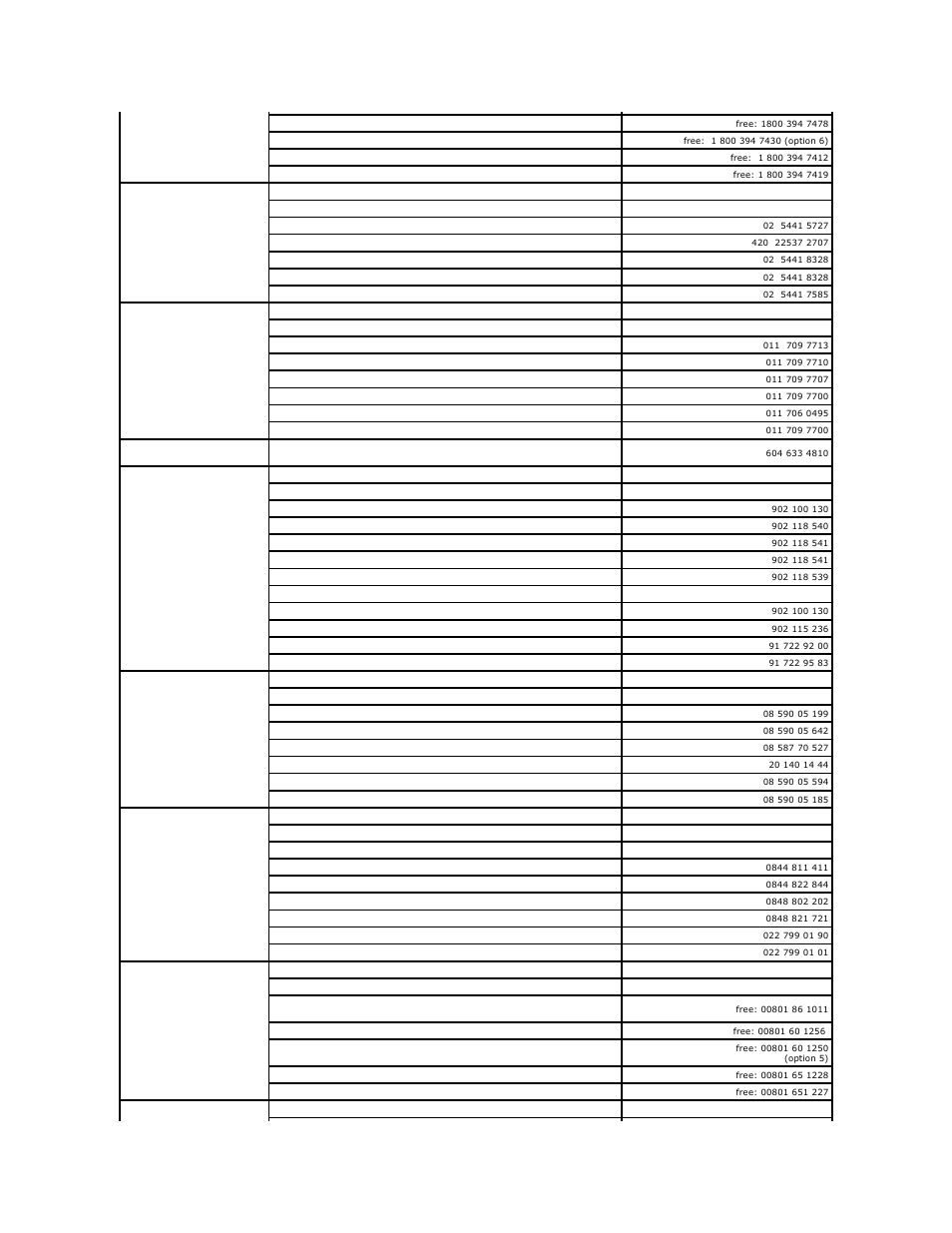 Dell Precision M90 User Manual | Page 39 / 108