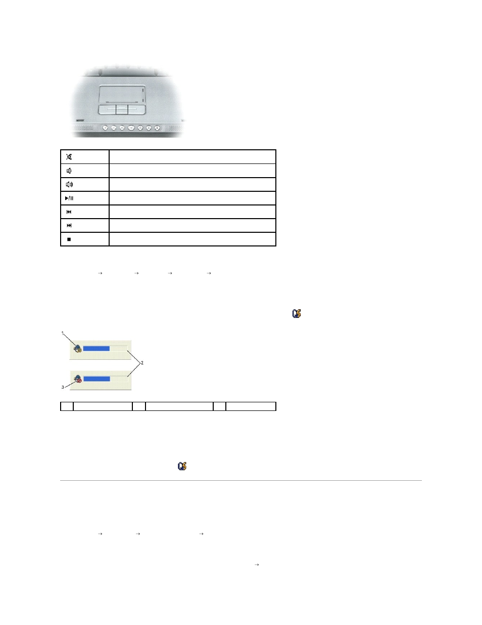 Adjusting the picture | Dell Precision M90 User Manual | Page 45 / 108