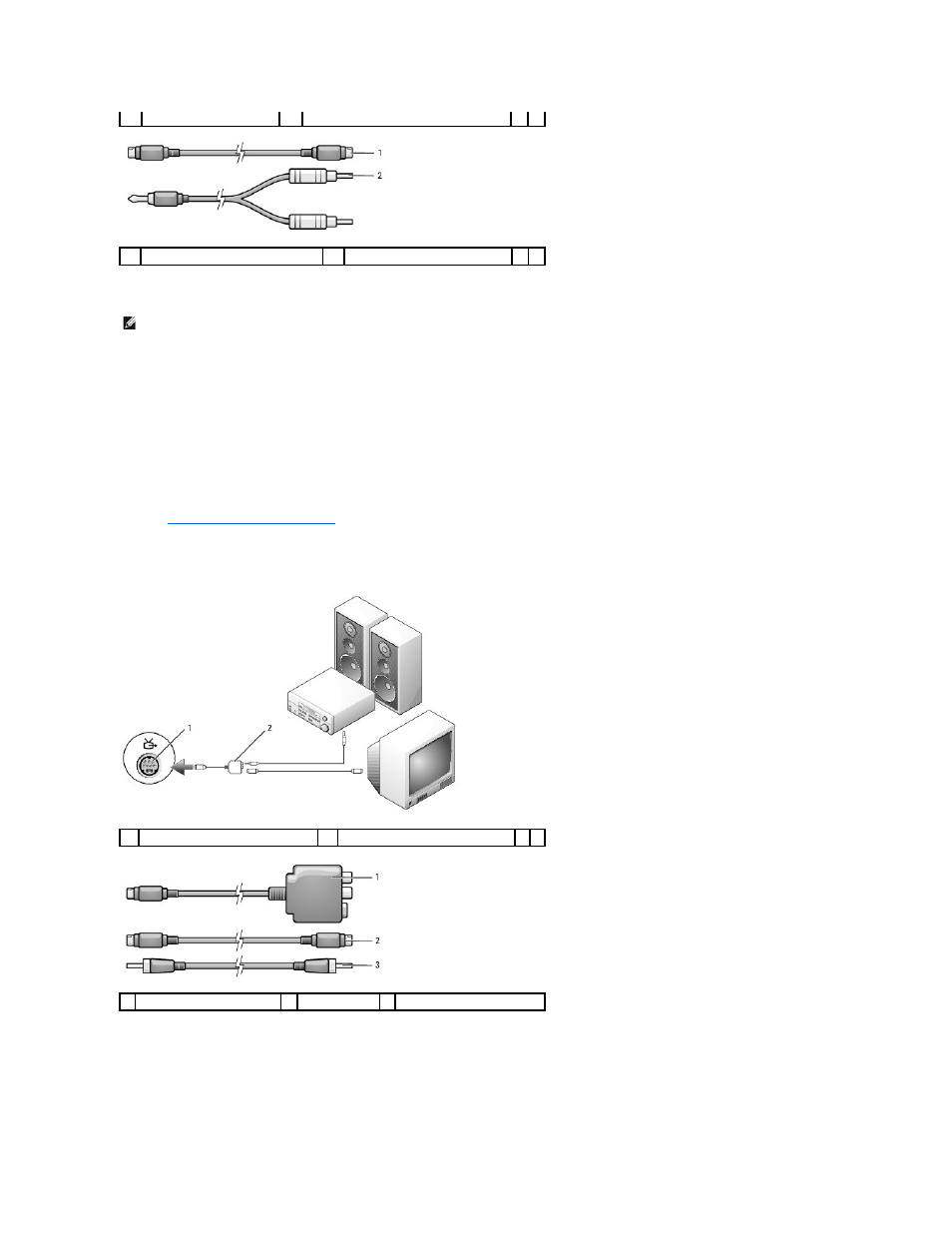 S-video and s/pdif digital audio | Dell Precision M90 User Manual | Page 47 / 108