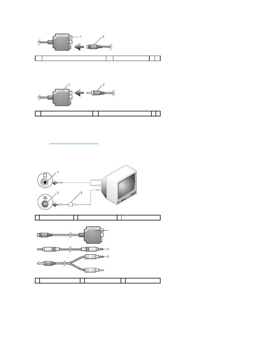 Composite video and standard audio | Dell Precision M90 User Manual | Page 48 / 108