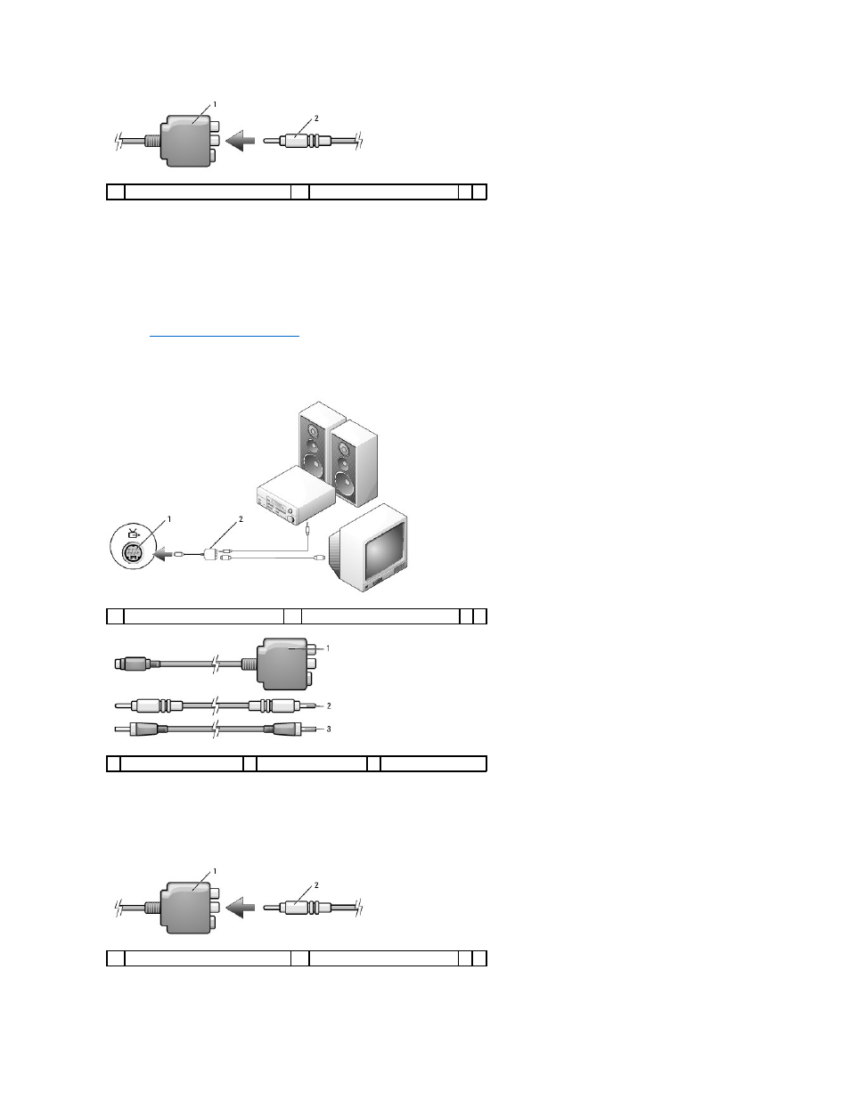 Composite video and s/pdif digital audio | Dell Precision M90 User Manual | Page 49 / 108